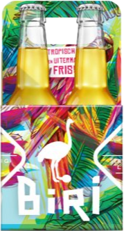 IJ BIRI 4pack met flesjes van 33cl